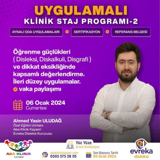 En Kapsamlı Klinik Staj Programı