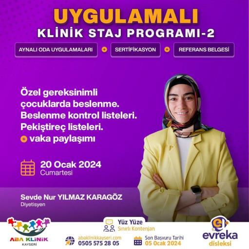 En Kapsamlı Klinik Staj Programı