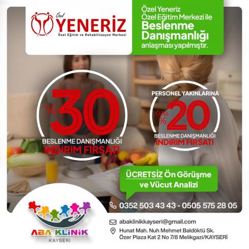 Özel Yeneriz Özel Eğitim ve Rehabilitasyon Merkezi